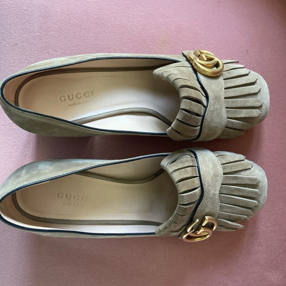 COPY - Gucci MARMONT Loafer/pumps size US 7.5 - Picture 2 of 4